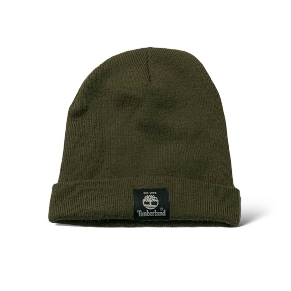 Timberland Other - Like New Timberland Green Beanie